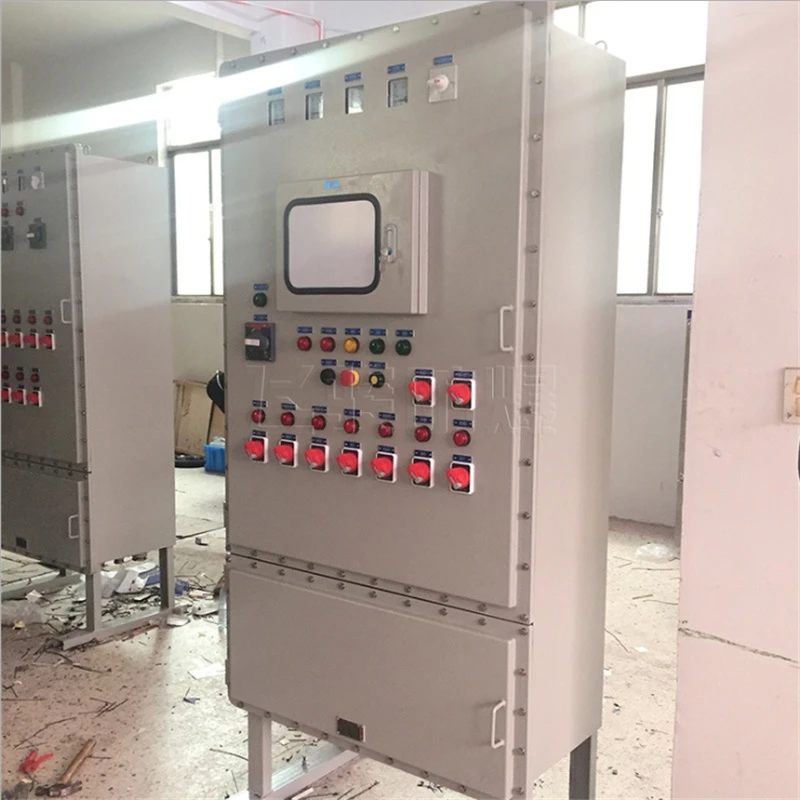 Floor-Mounted Waterproof Metal Distribution Box