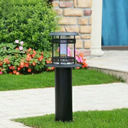 Front Yard Light Pole