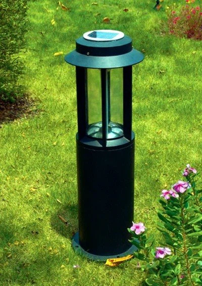 Programmable Ground-Buried Landscape Lamp
