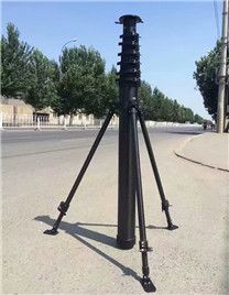 Single Arm Telescopic Polygonal Monitoring Rod