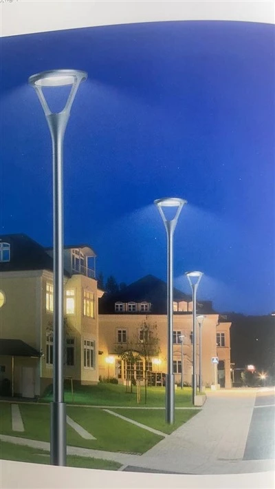 Low Voltage Slim Garden Light