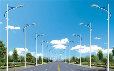 Modern Street Light Pole