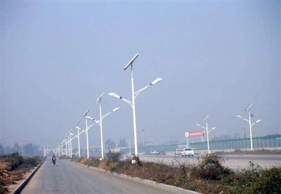 Solar Street Light Post