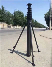 Telescopic Painted Polygonal Monitoring Rod